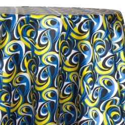 Abstract (Pucci) Table Linen in Corny