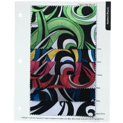 Abstract (Pucci) Table Linen in Bluey