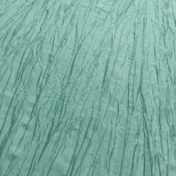 Accordion Taffeta Table Linen in Mint