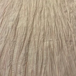 Accordion Taffeta Table Linen in Pink Petal