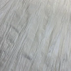 Accordion Taffeta Table Linen in Ivory