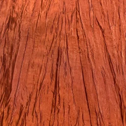 Accordion Taffeta Table Linen in Rust