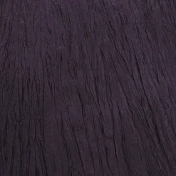 Accordion Taffeta Table Linen in Raisin