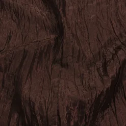 Accordion Taffeta Table Linen in Light Brown