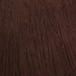 Accordion Taffeta Table Linen in Light Brown