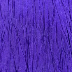 Accordion Taffeta Table Linen in Purple