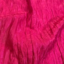 Accordion Taffeta Table Napkin in Fuchsia