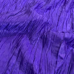 Accordion Taffeta Table Napkin in Purple