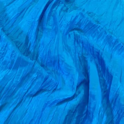 Accordion Taffeta Table Napkin in Turquoise 112