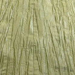 Accordion Taffeta Table Napkin in Olive