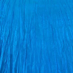 Accordion Taffeta Table Runner in Turquoise 112