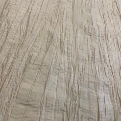 Accordion Taffeta Table Runner in Taupe 36