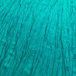 Accordion Taffeta Table Runner in Oasis