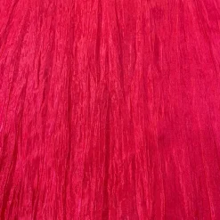 Accordion Taffeta Table Runner in Hot Pink