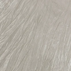 Accordion Taffeta Table Runner in Cream