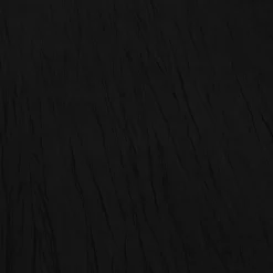 Accordion Taffeta Table Runner in Black