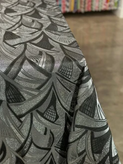 Allure Jacquard Table Linen in Ritz