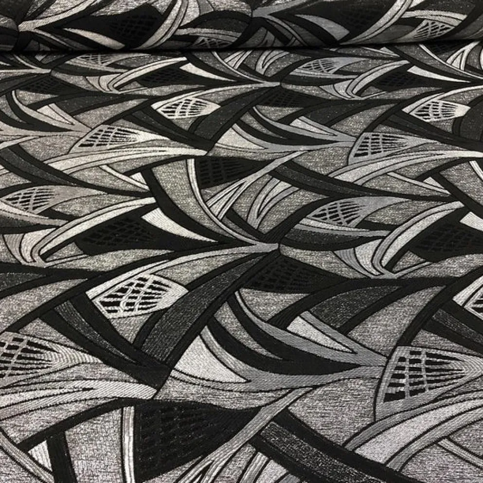 Allure Jacquard Table Linen in Ritz
