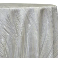 Allure Jacquard Table Linen in Ivory