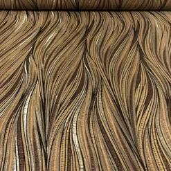 Allure Jacquard Table Linen in Gold