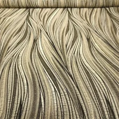 Allure Jacquard Table Linen in Taupe