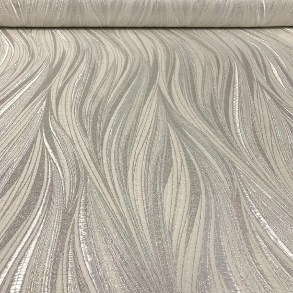 Allure Jacquard Table Napkin in Ivory
