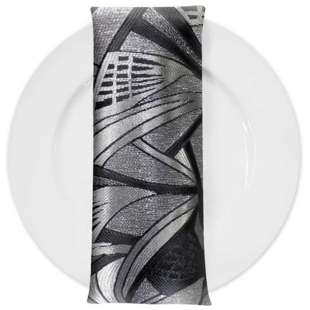 Allure Jacquard Table Napkin in Ritz