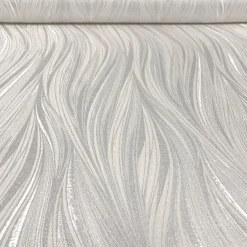 Allure Jacquard Table Runner in White