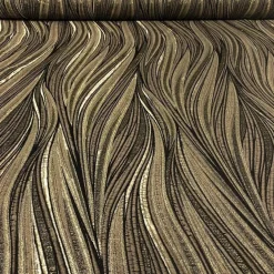 Allure Jacquard Table Runner in Khaki