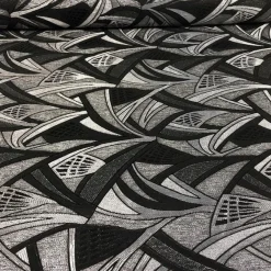 Allure Jacquard Table Runner in Ritz
