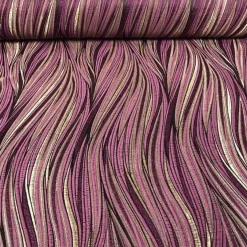 Allure Jacquard Table Runner in Mauve