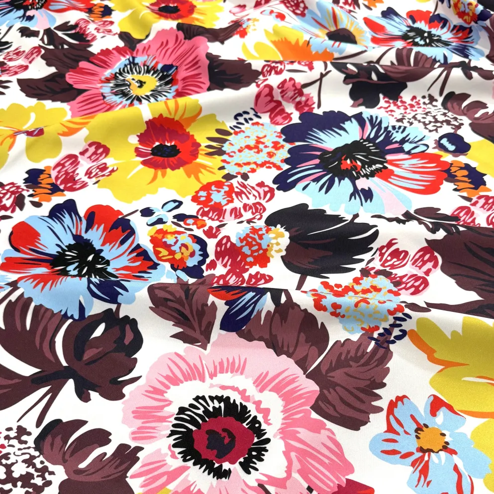 Aloha Garden (Poly Print) Table Linen