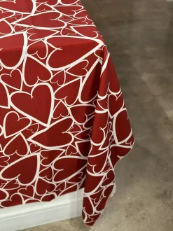 Amore (Poly Print) Table Linen