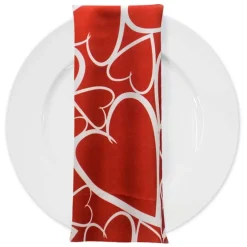 Amore (Poly Print) Table Napkin
