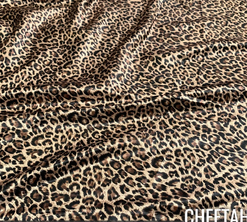 Animal Print (Charmeuse)