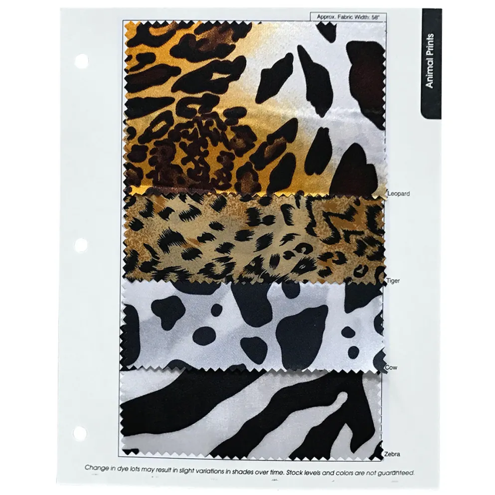 Animal Print Table Linen in Leopard