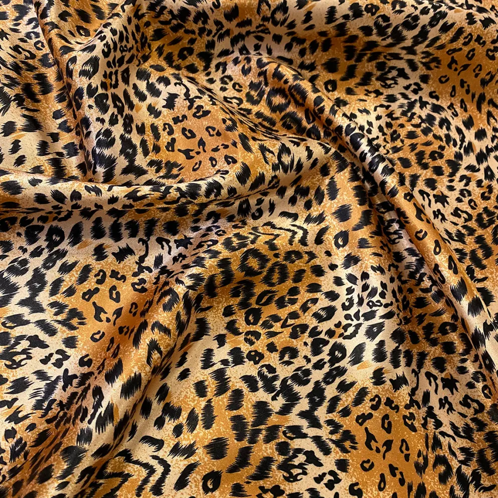 Animal Print Table Linen in Tiger