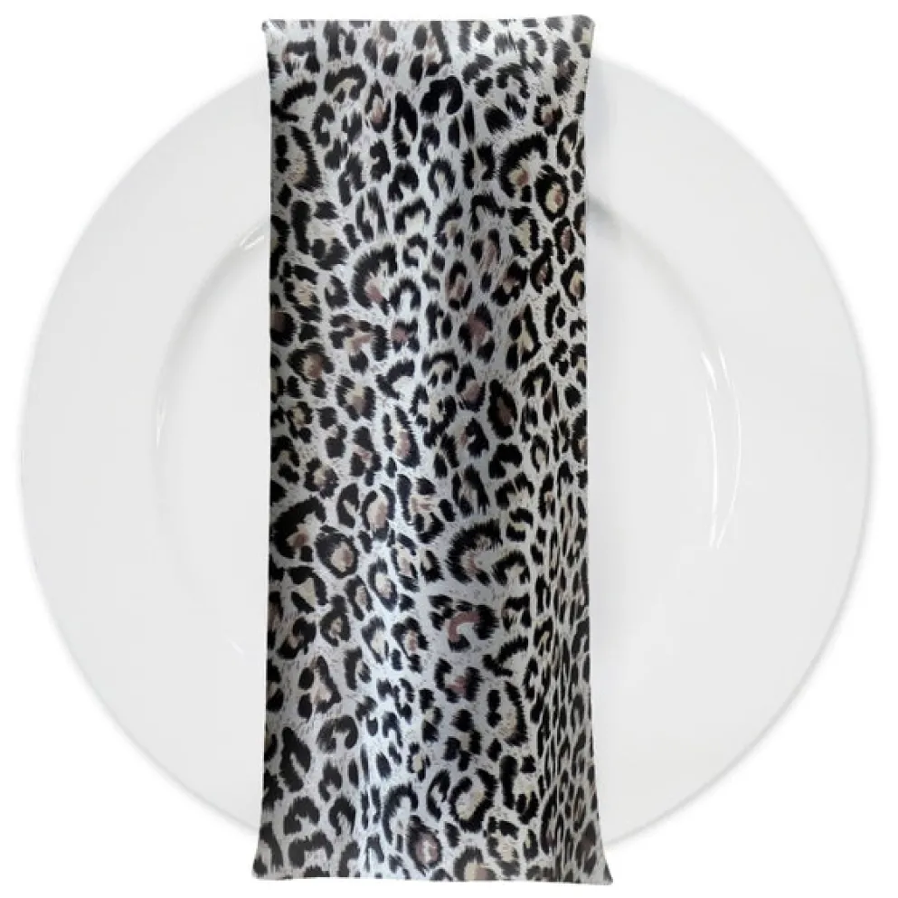 Animal Print Table Napkin in Jaguar