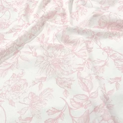 Artistry Bloom (Slub Print) Table Linen in Dusty Rose