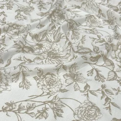 Artistry Bloom (Slub Print) Table Napkin in Taupe