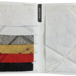 Atlas Sheer Table Linen in Ivory