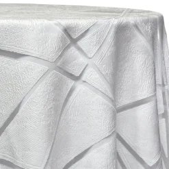 Atlas Sheer Table Linen in White