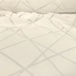 Atlas Sheer Table Runner in Ivory