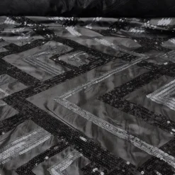 Aztec Sequins (Taffeta) Table Linen