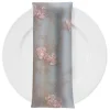 Baby Rose Embroidery (w/ Poly Lining) Table Napkin in Blush