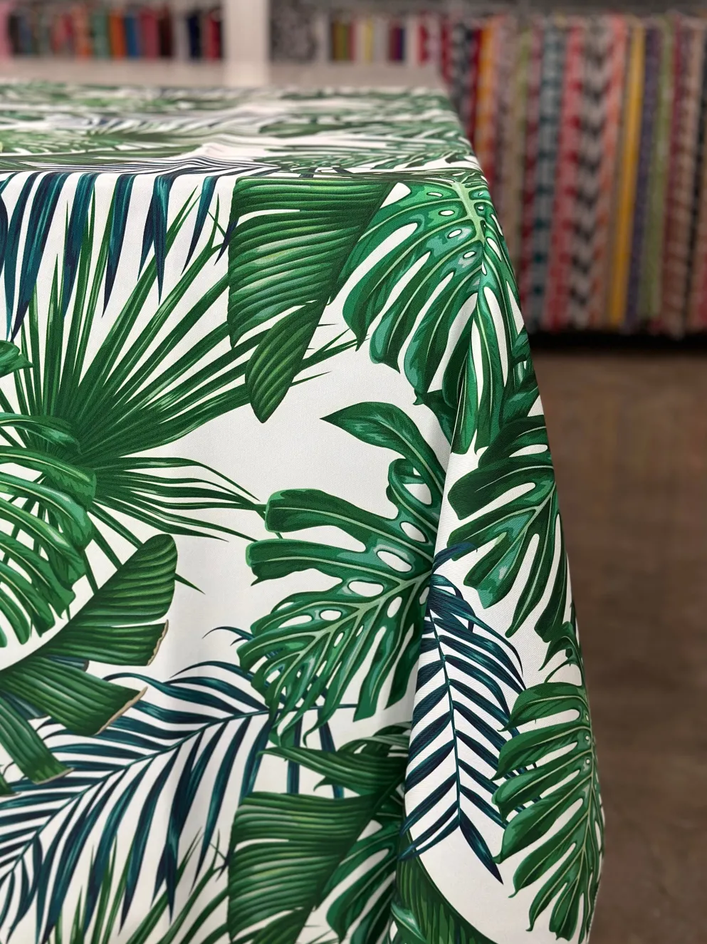 Bahamas (Poly Print) Table Linen