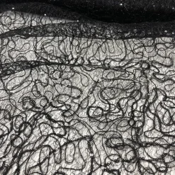 Bedazzle Table Linen in Black