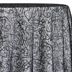 Bedazzle Table Linen in Black