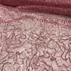 Bedazzle Table Linen in Dusty Rose