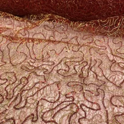 Bedazzle Table Linen in Red and Gold